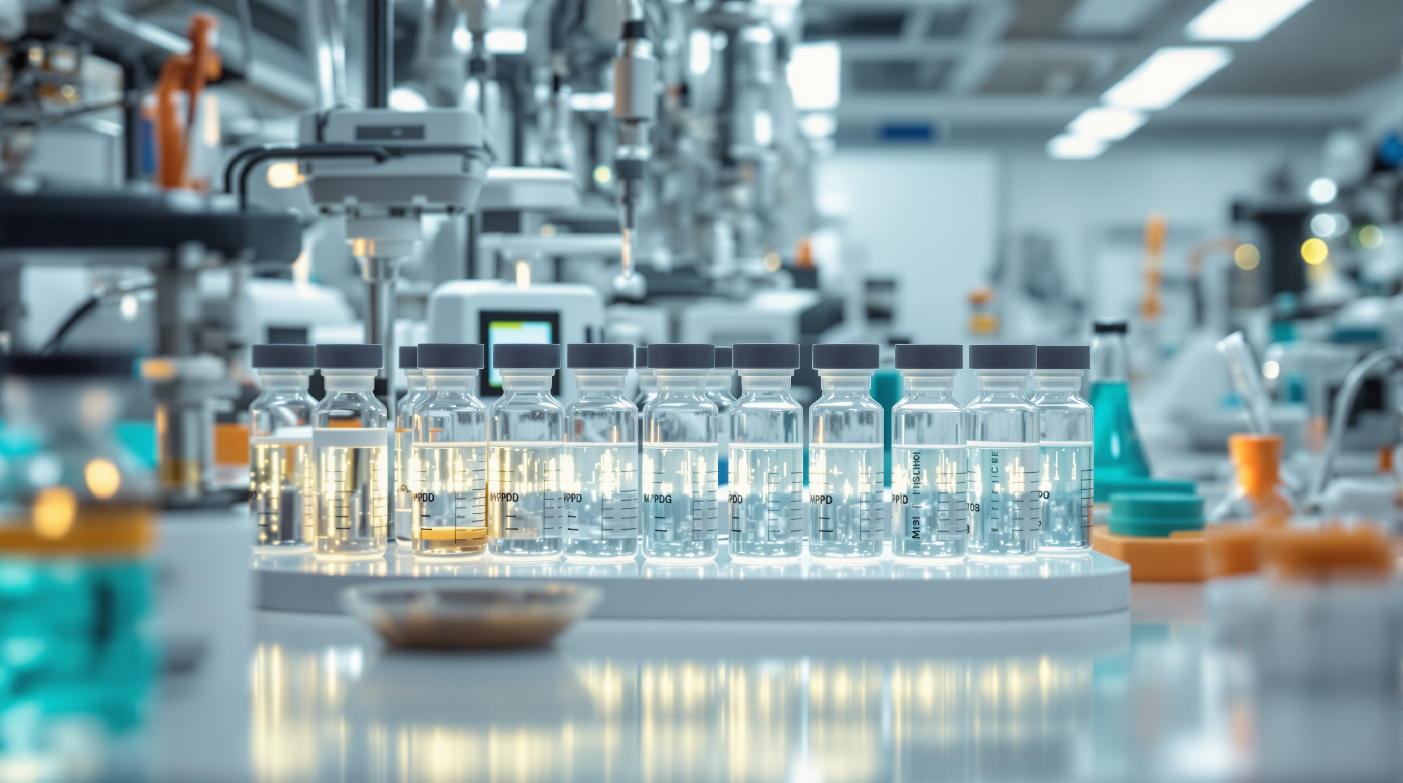 Clinical laboratory peptide research