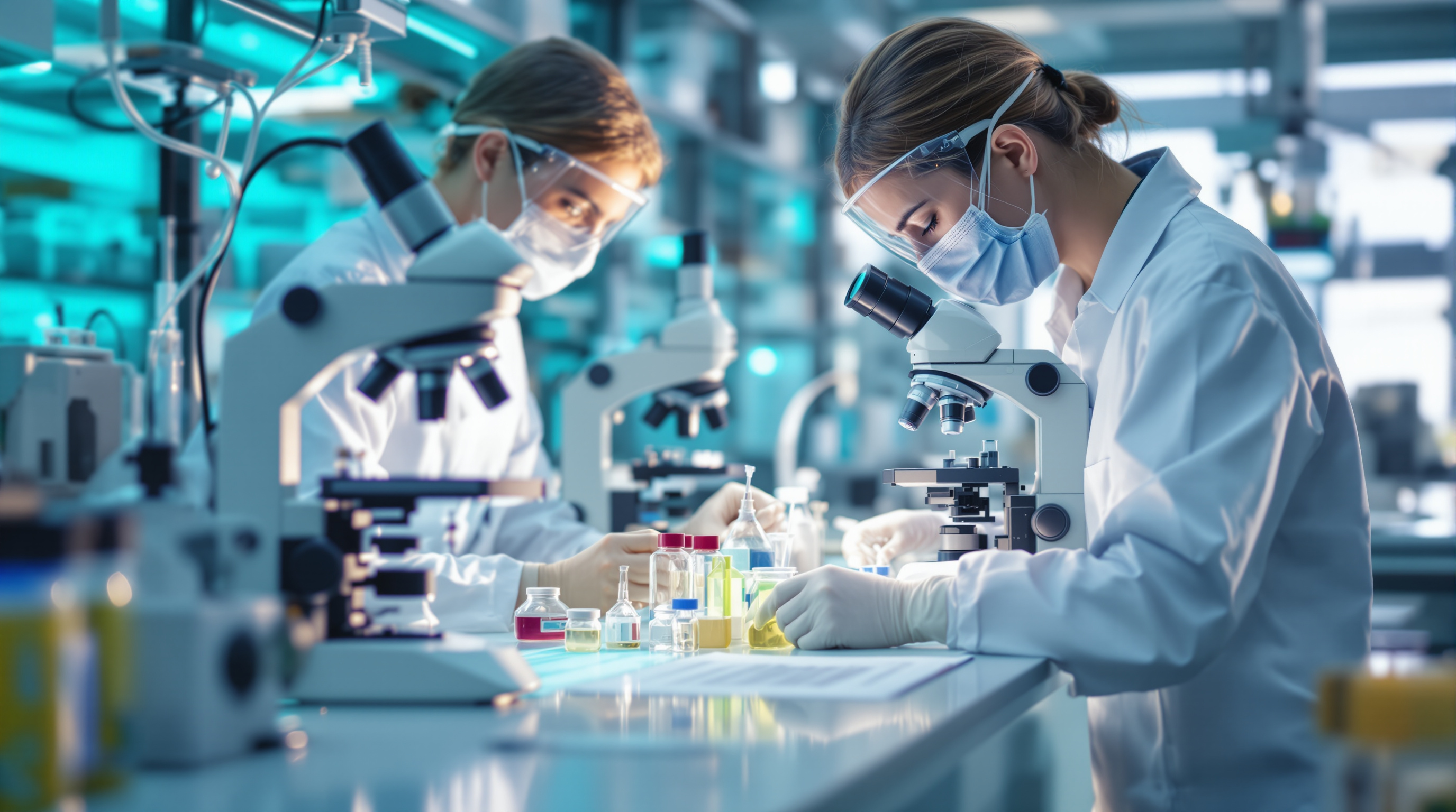 Clinical research laboratory equipment